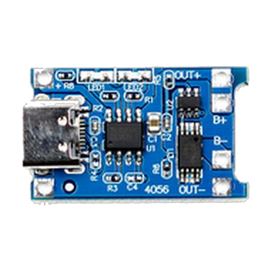TP4056 Li-Ion Charger with Protection