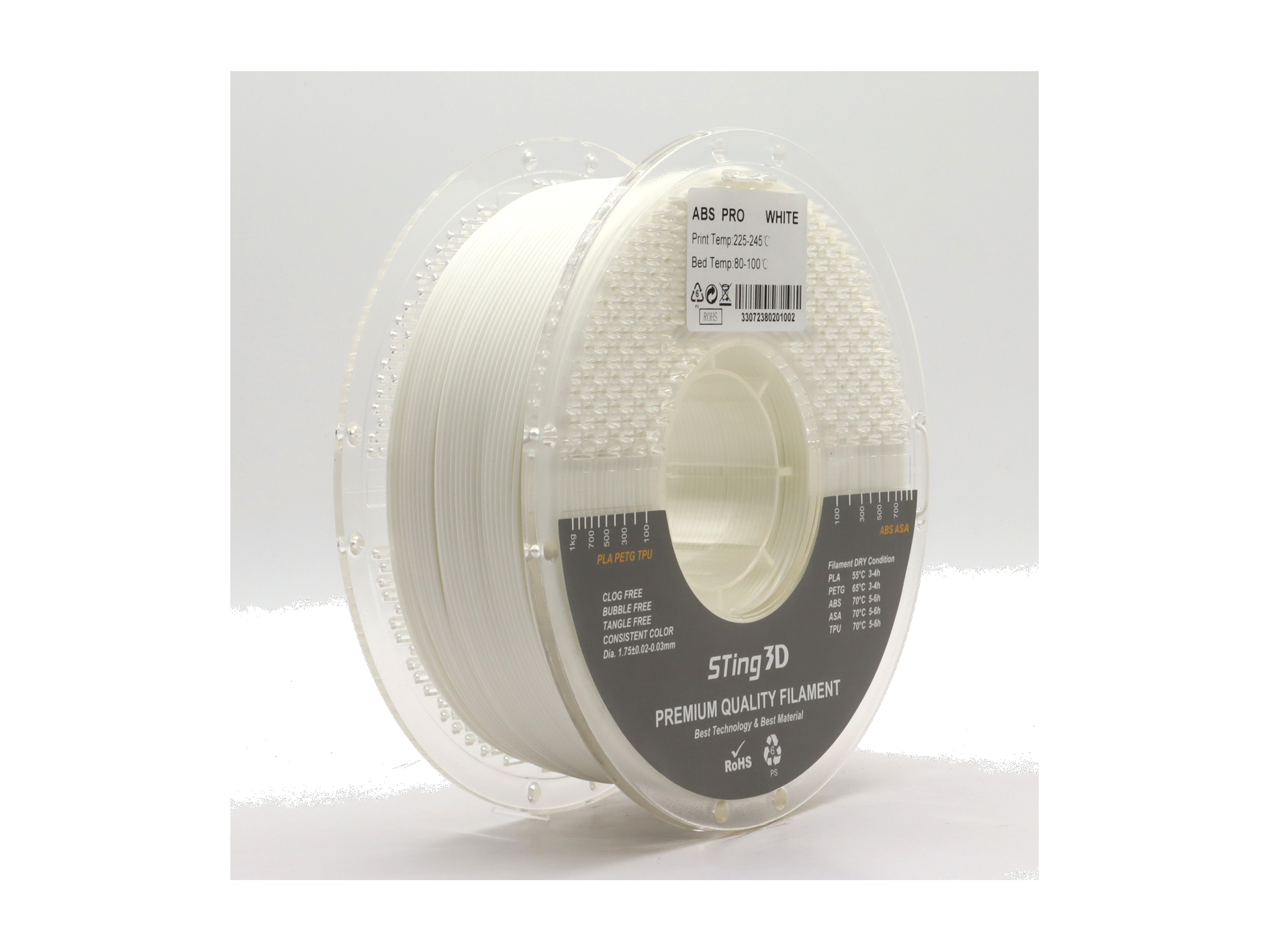 ABS Pro White