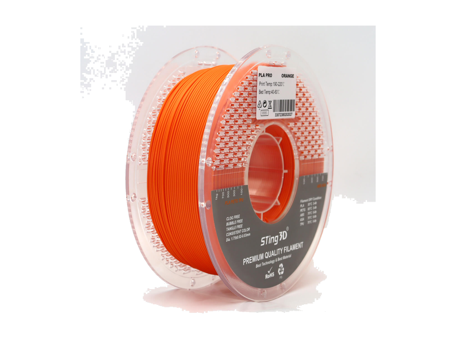 PLA Pro Orange