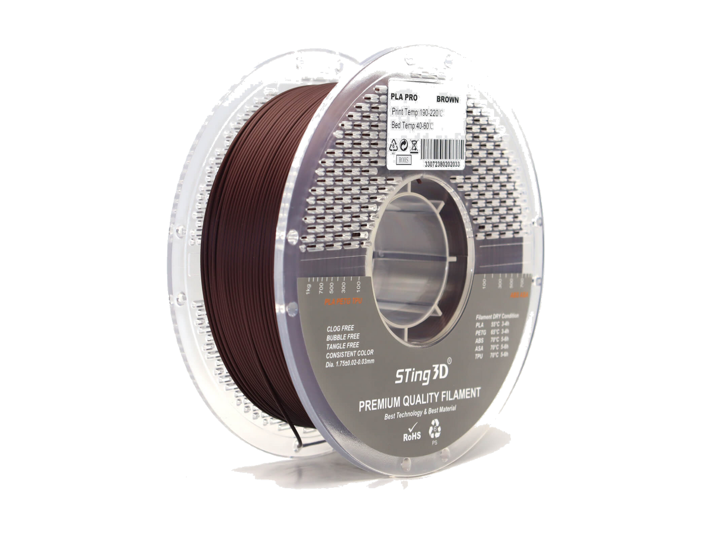 PLA Pro Brown