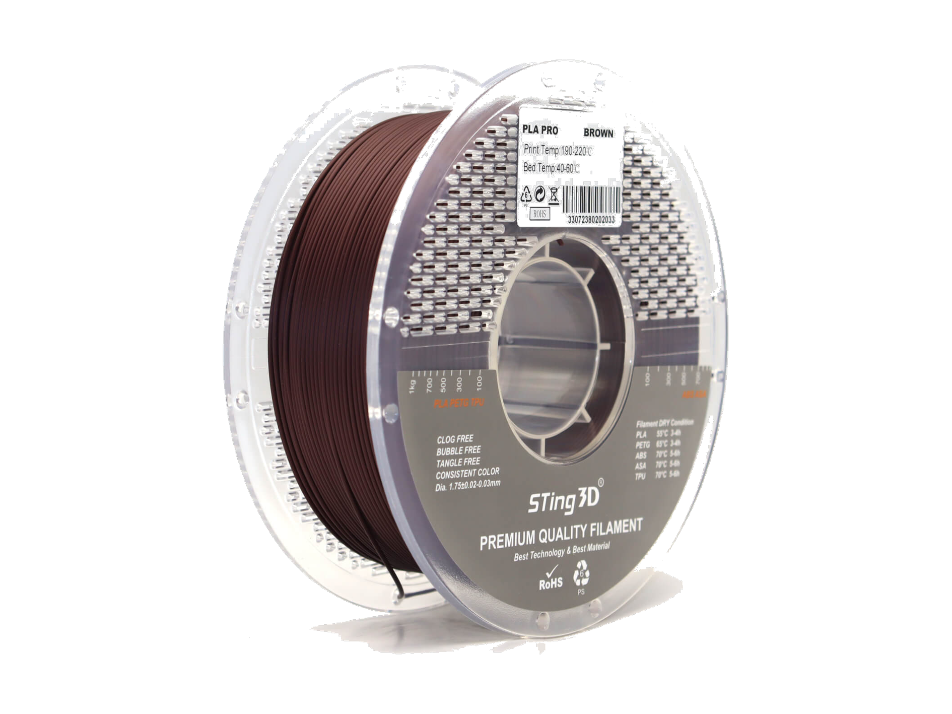PLA Pro Brown