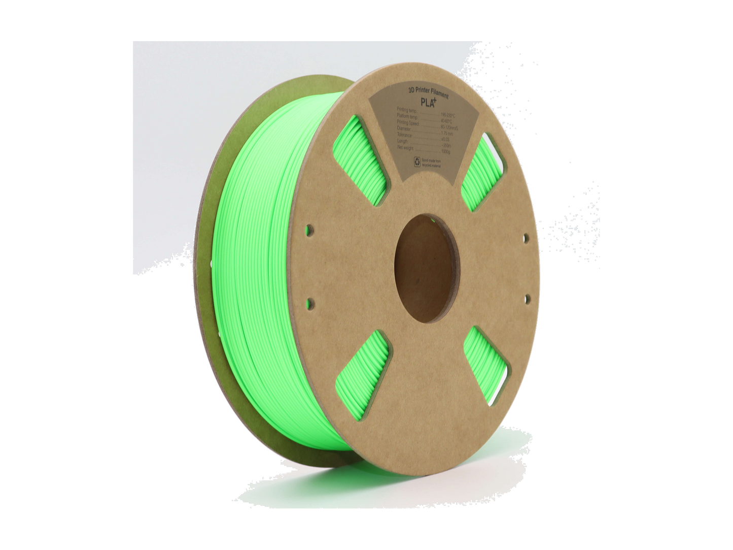 PLA Pro Light Green