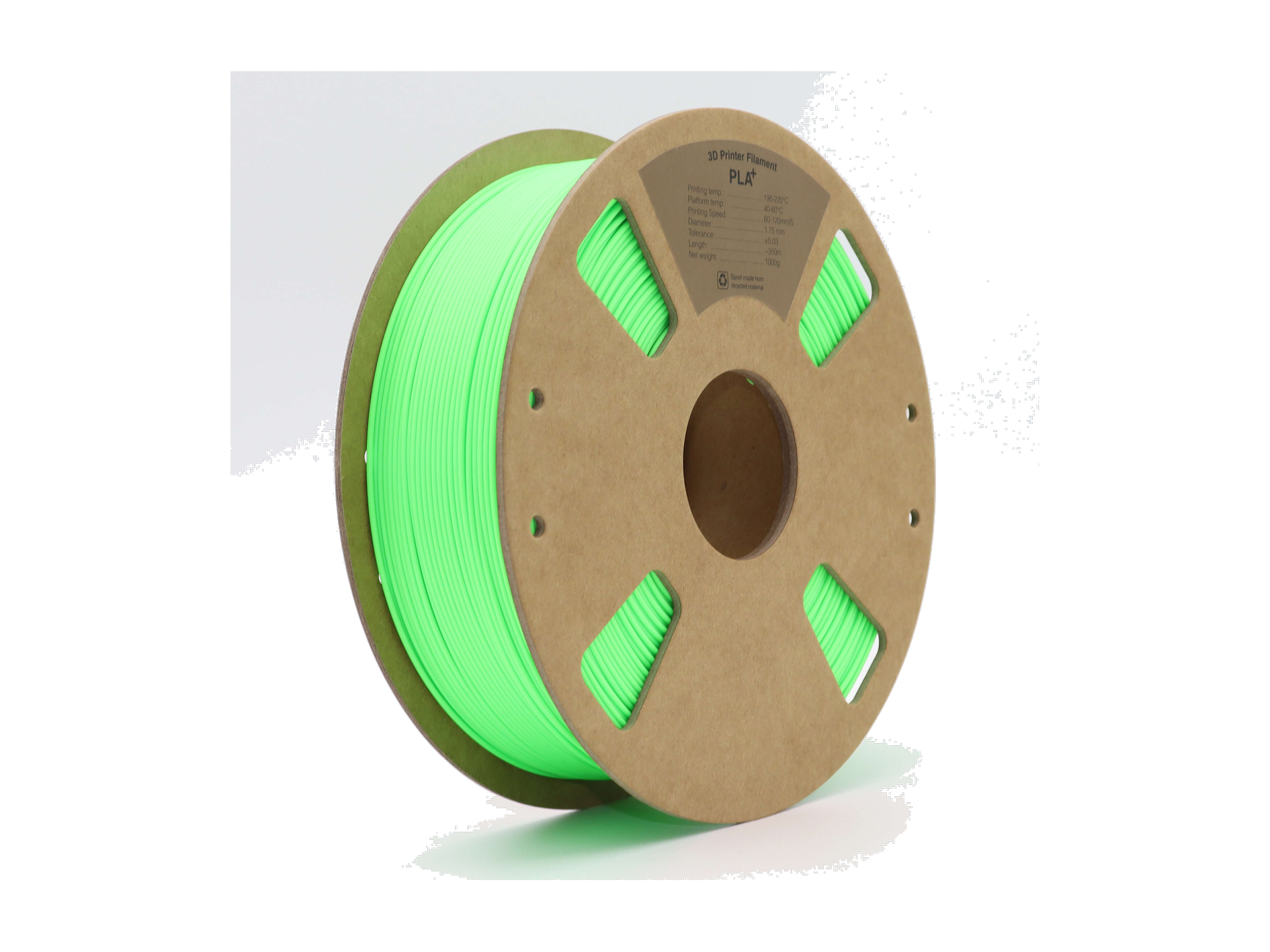 PLA Pro Light Green