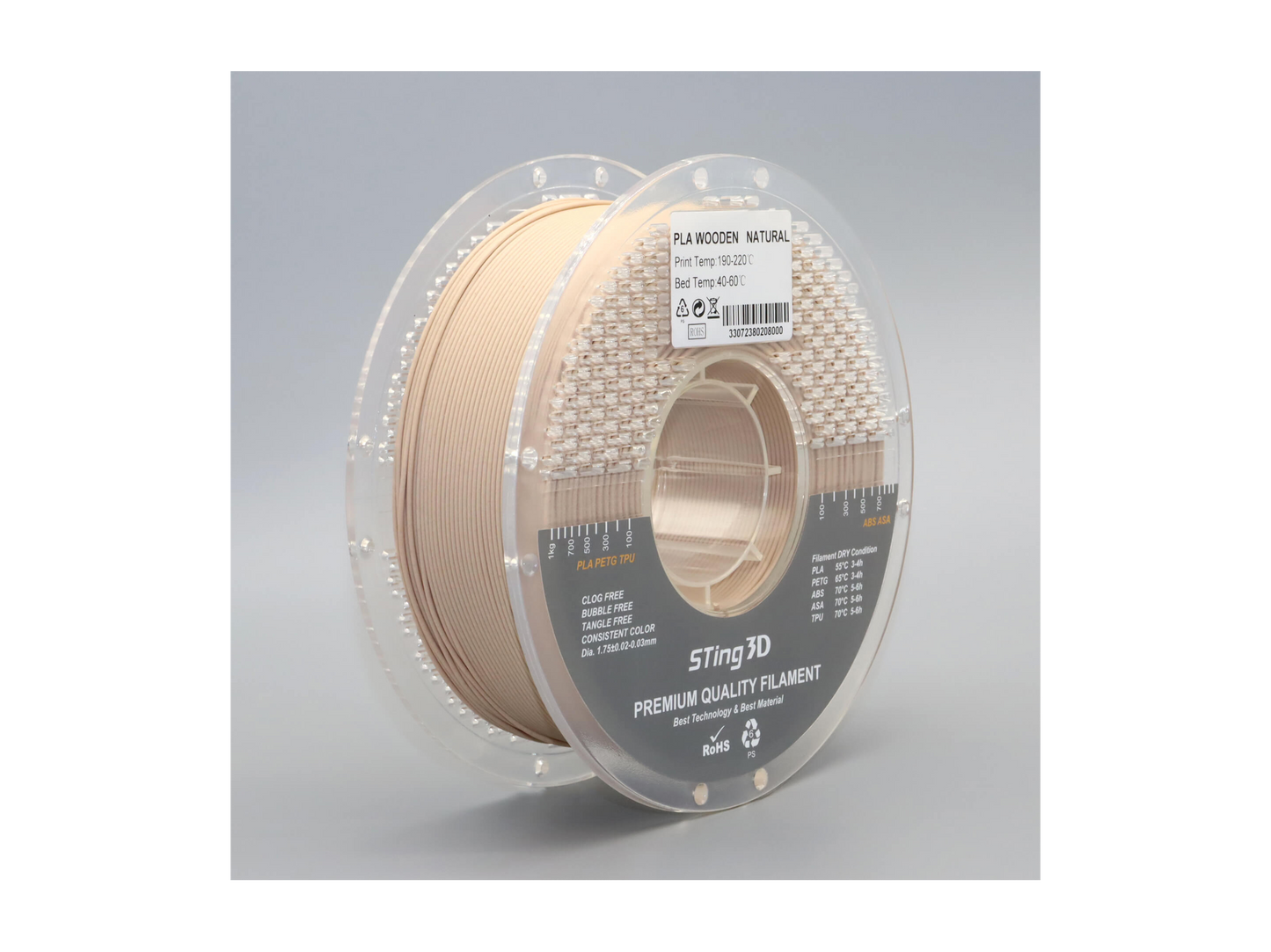 PLA Wooden Natural