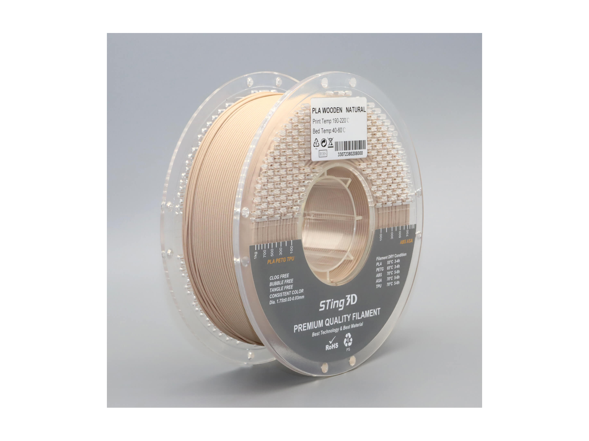 PLA Wooden Natural