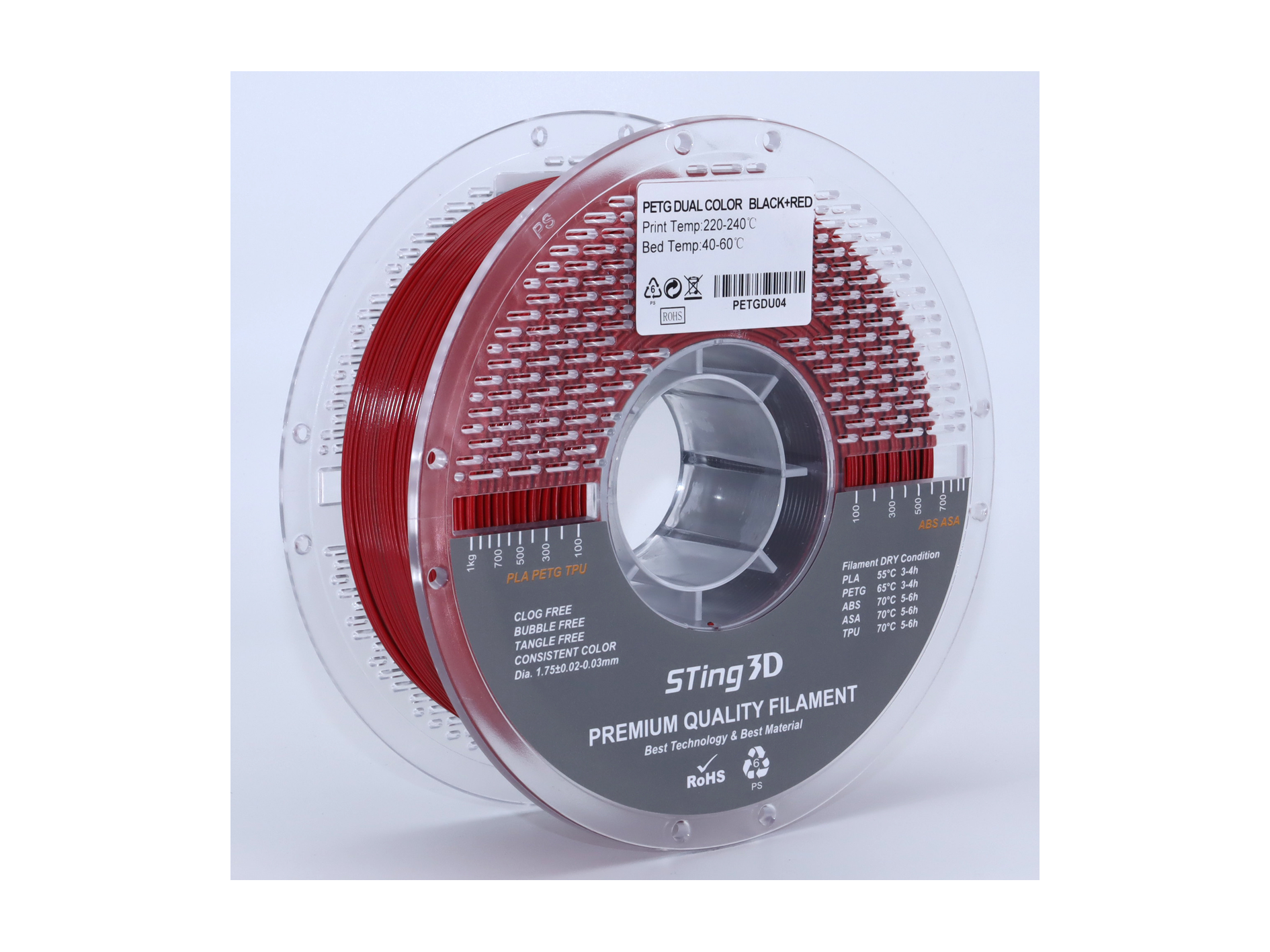 PETG Red