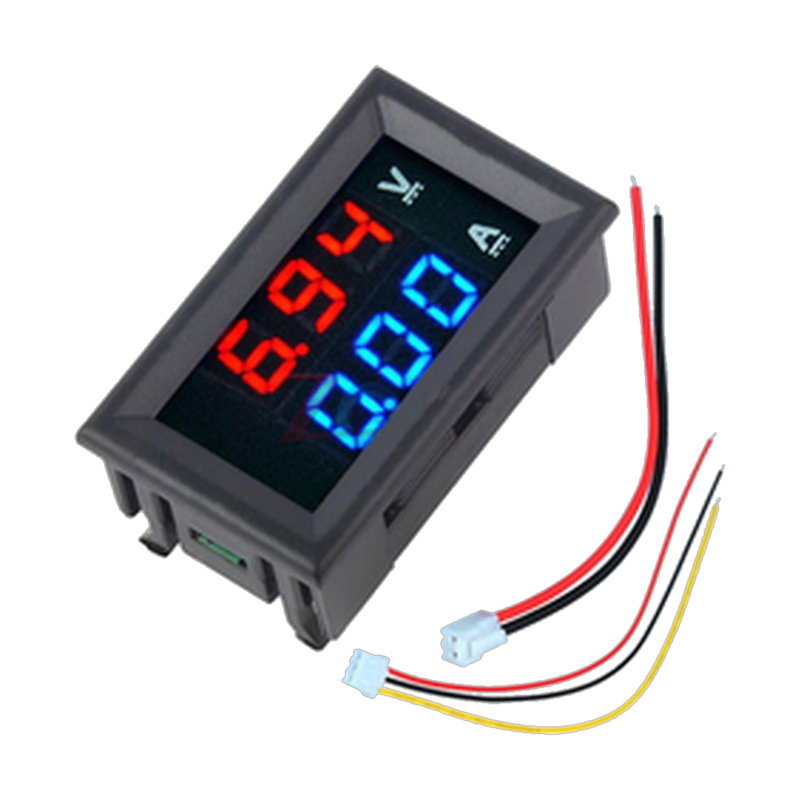 4-Digit Panel Volt/Ammeter