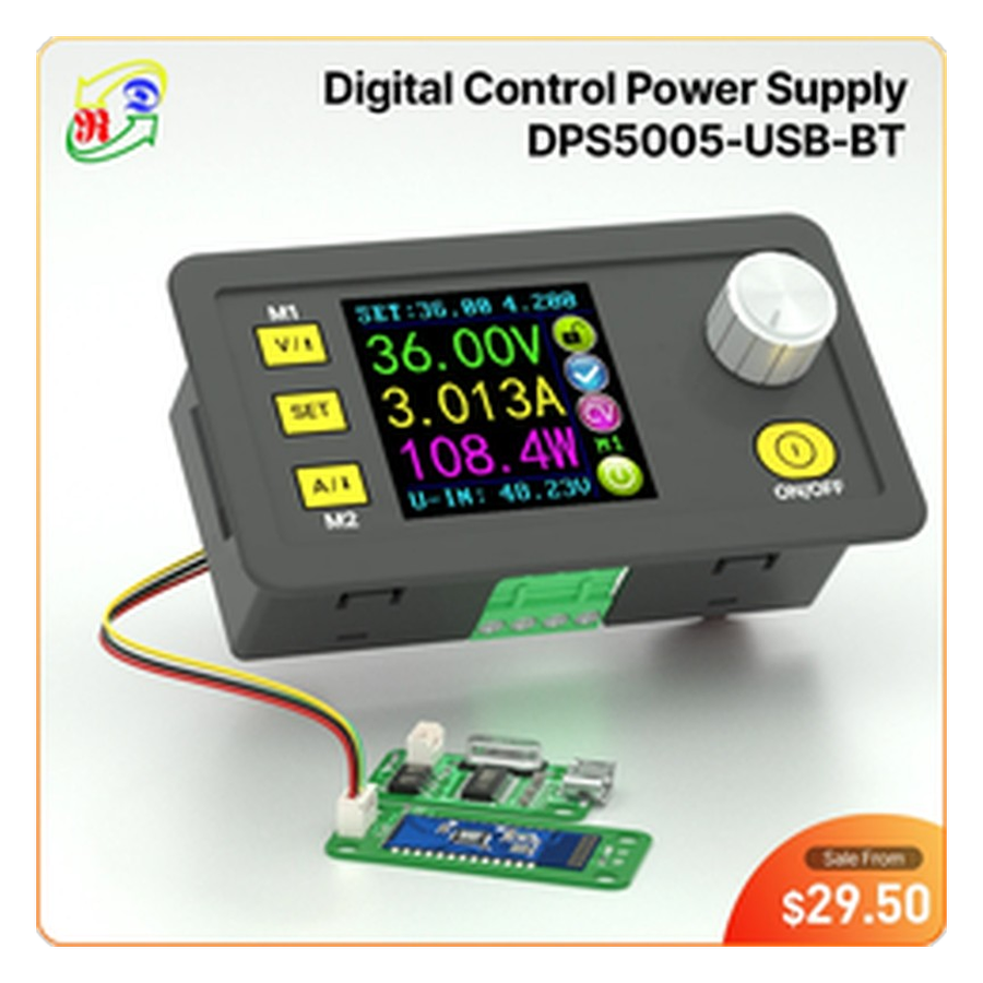 DPS5005 Programmable Power Supply Module + Case