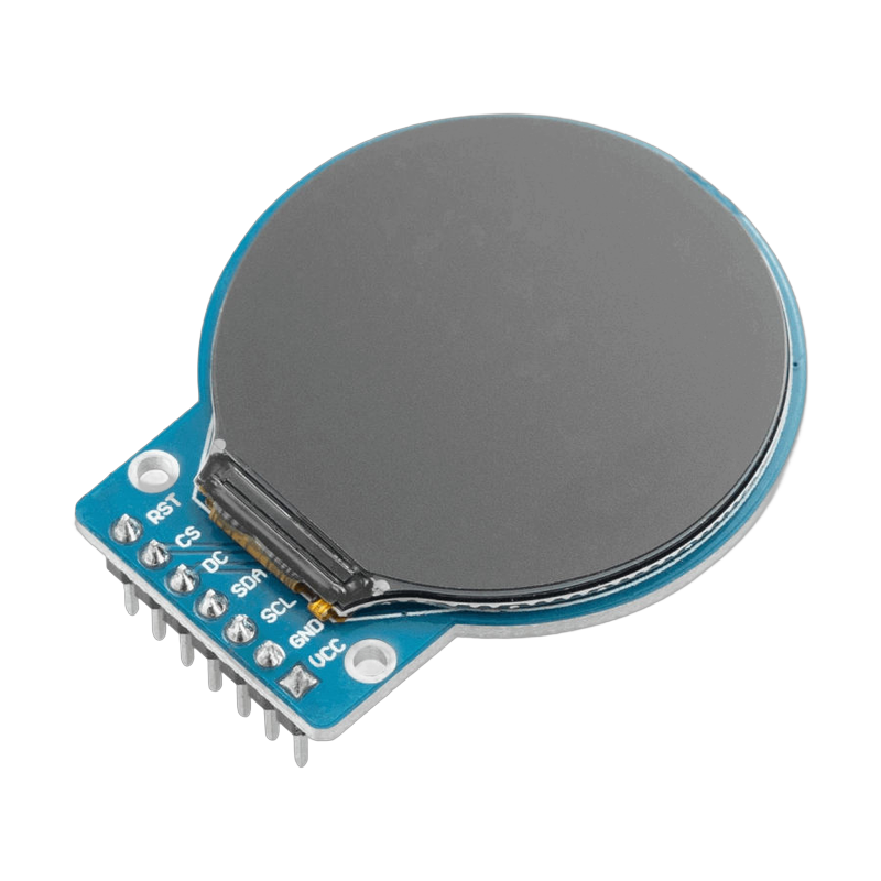 Round LCD 1.28" GC9A01 SPI
