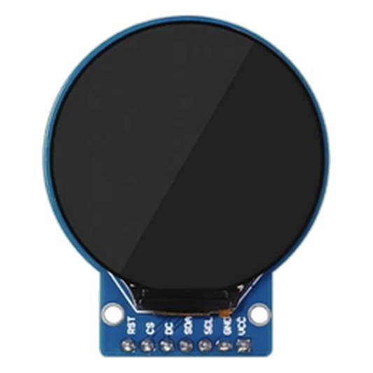 Round LCD 1.28" GC9A01 SPI