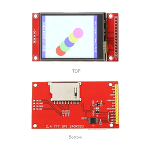 TFT LCD 2.4" ILI9341 SPI Touch
