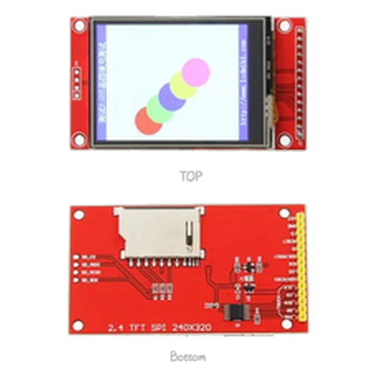 TFT LCD 2.4" ILI9341 SPI Touch