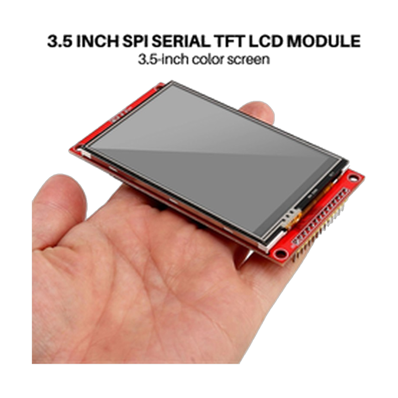 TFT LCD 3.5" ILI9488 SPI Touch