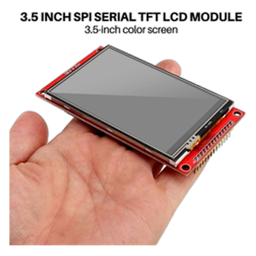 TFT LCD 3.5" ILI9488 SPI Touch