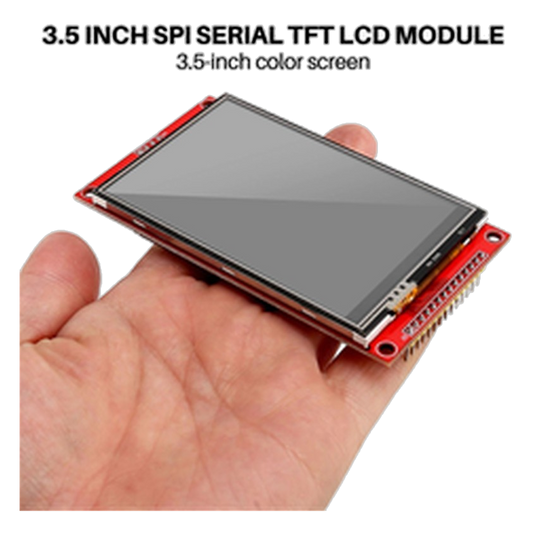 TFT LCD 3.5" ILI9488 SPI Touch