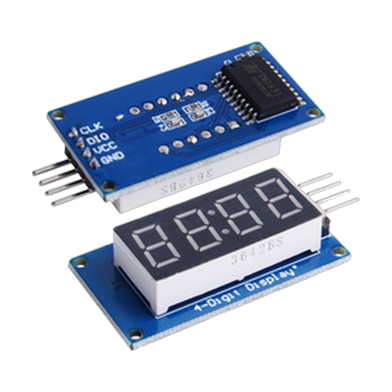 TM1637 4-Digit 7-Segment Display
