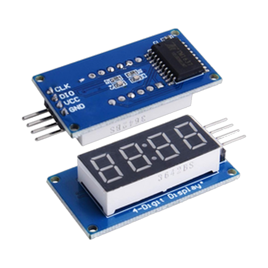 TM1637 4-Digit 7-Segment Display