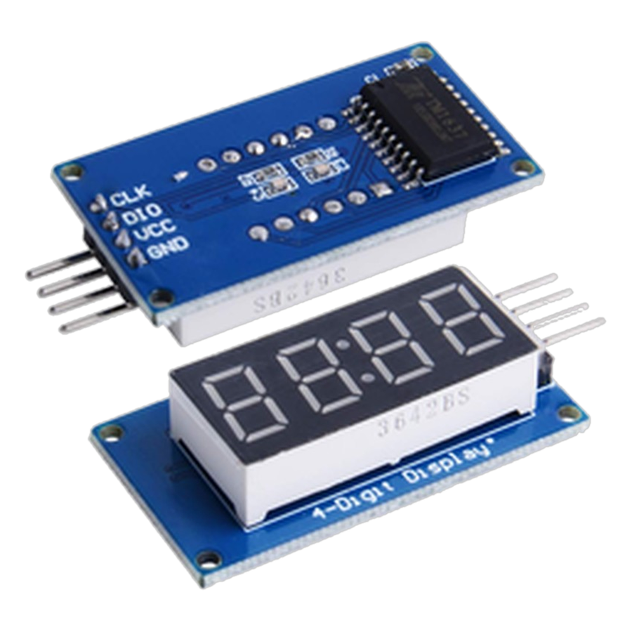 TM1637 4-Digit 7-Segment Display