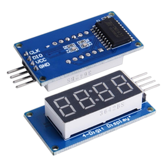 TM1637 4-Digit 7-Segment Display