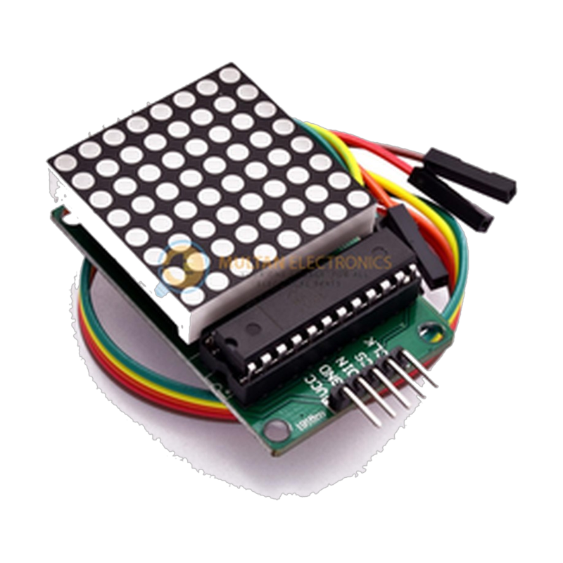 MAX7219 32x8 LED Matrix Display