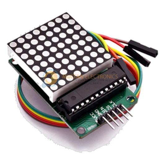 MAX7219 32x8 LED Matrix Display
