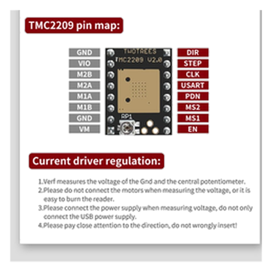 TMC2209 Stepper Driver