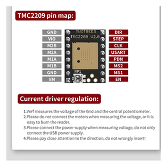TMC2209 Stepper Driver