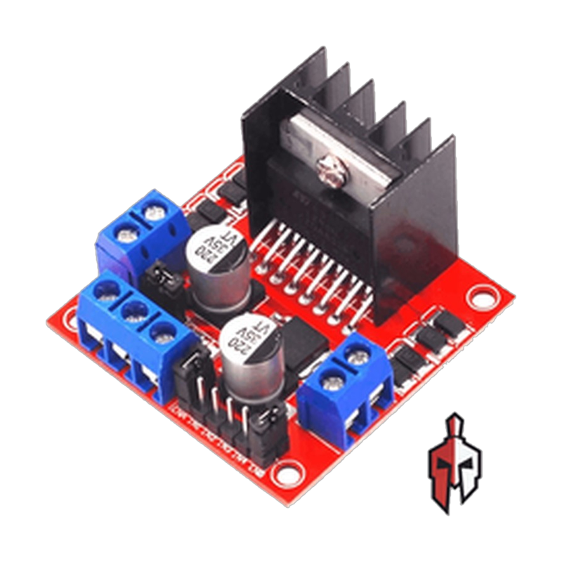 L298N Dual Motor Driver Module