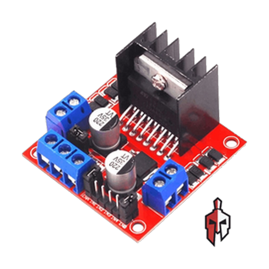 L298N Dual Motor Driver Module