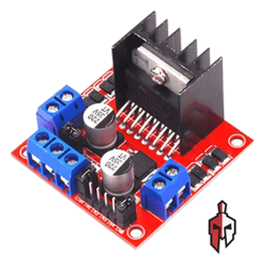 L298N Dual Motor Driver Module