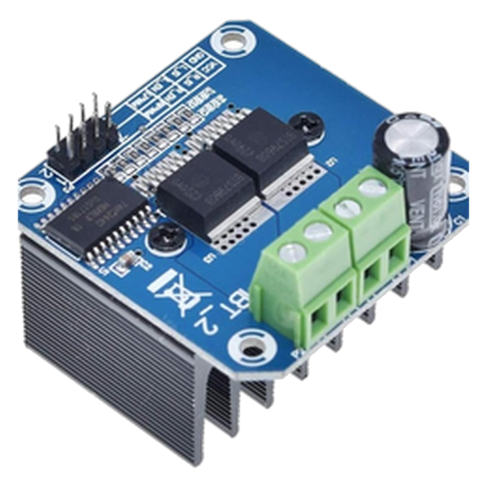 BTS7960 43A Motor Driver