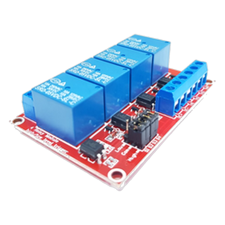 Relay Module 4-Channel 5V