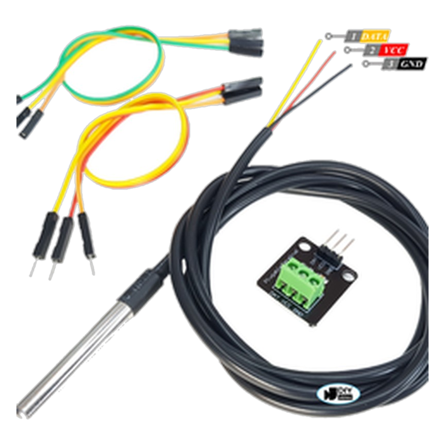DS18B20 Waterproof Temperature Probe