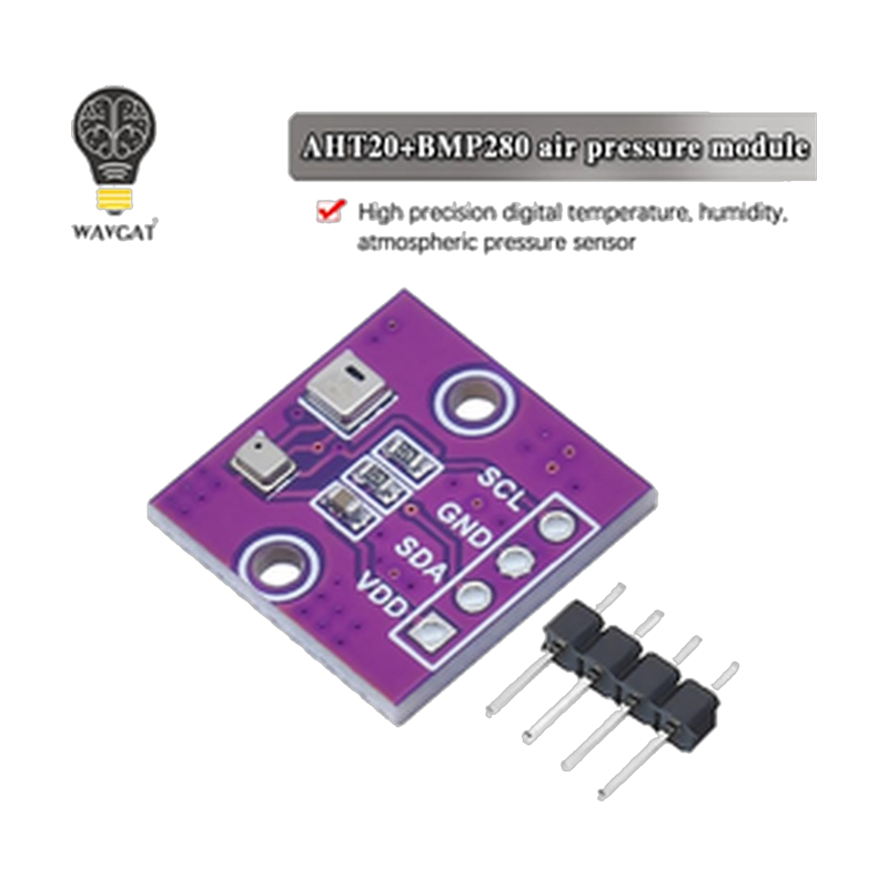 AHT20 + BMP280 Combo Sensor Module