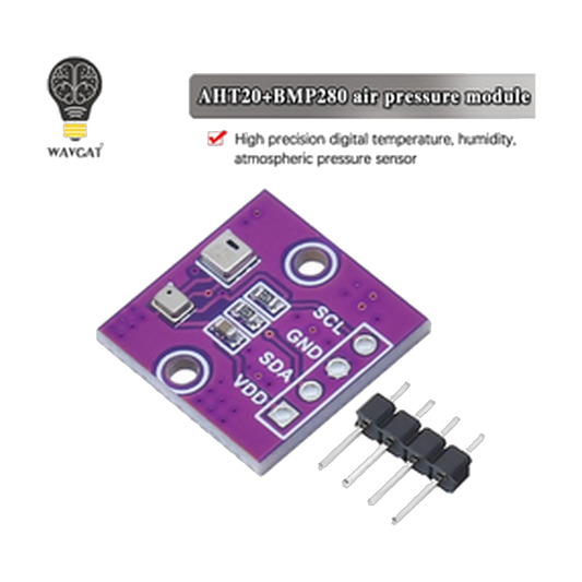 AHT20 + BMP280 Combo Sensor Module