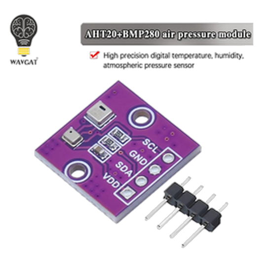 AHT20 + BMP280 Combo Sensor Module
