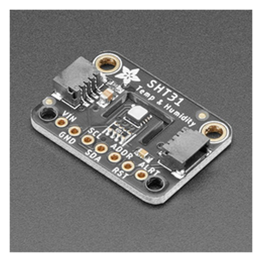 SHT31 High-Accuracy Temp & Humidity Sensor