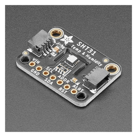 SHT31 High-Accuracy Temp & Humidity Sensor