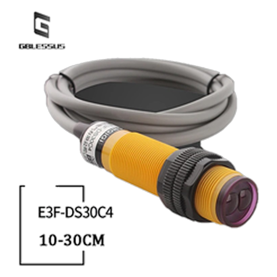 E3F-DS30C4 Diffuse Photoelectric Sensor