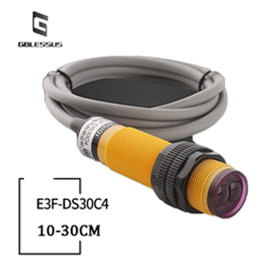 E3F-DS30C4 Diffuse Photoelectric Sensor