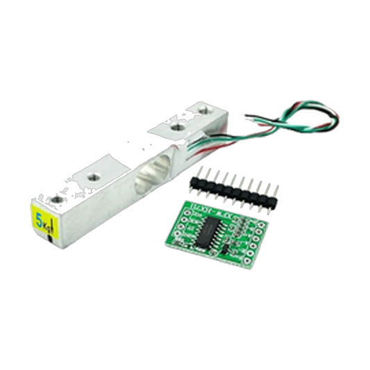 HX711 Load Cell Amplifier + 5kg Load Cell