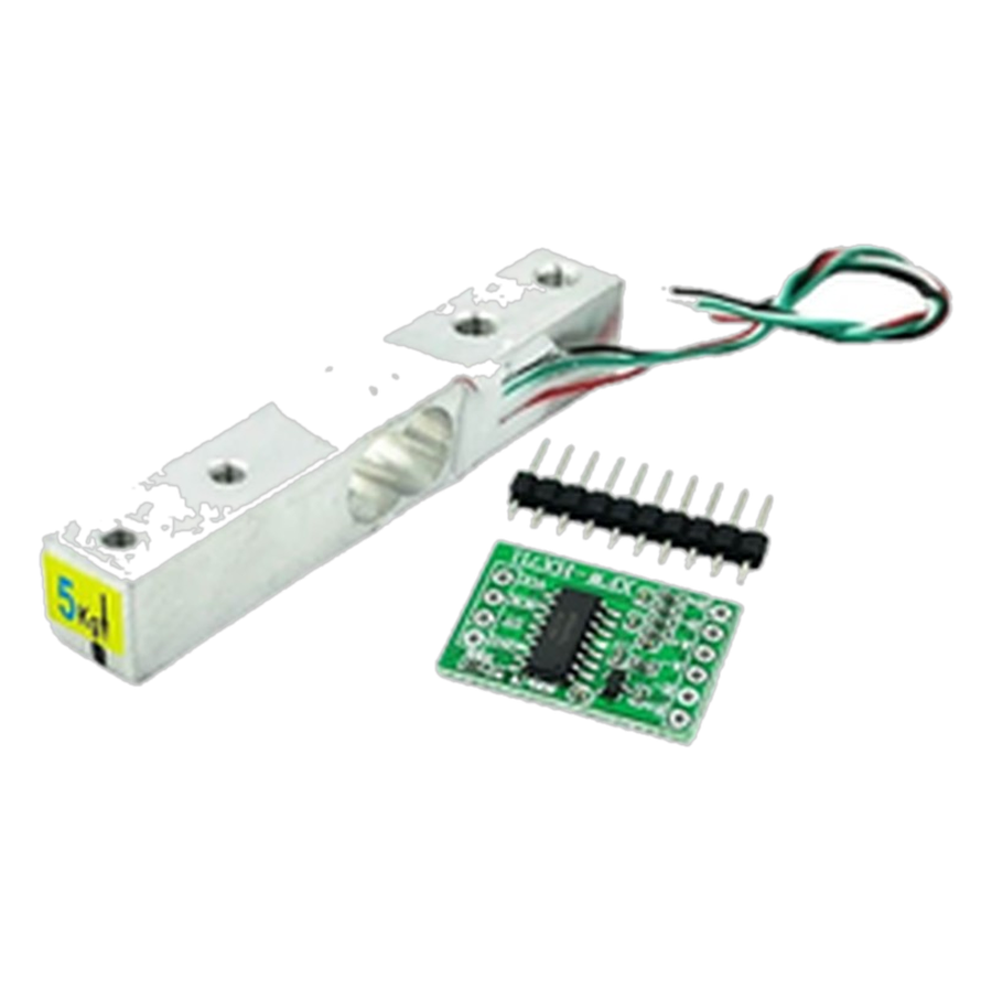 HX711 Load Cell Amplifier + 5kg Load Cell