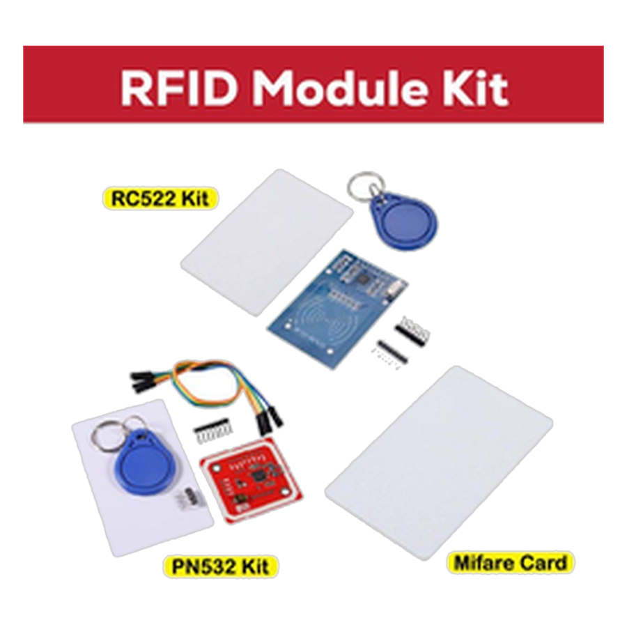 RC522 RFID Reader + Card & Fob