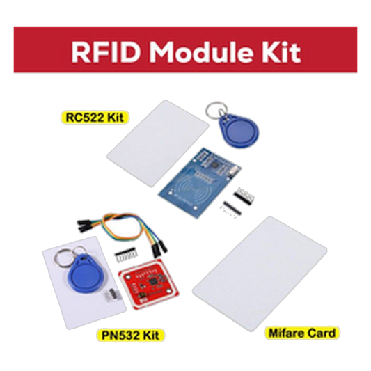 RC522 RFID Reader + Card & Fob