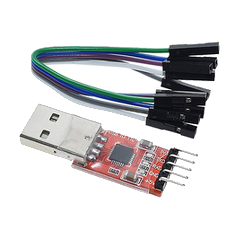 CP2102 USB-to-TTL Serial Adapter