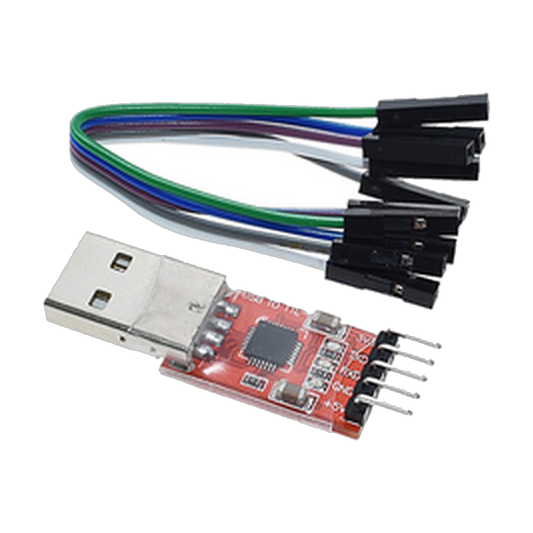 CP2102 USB-to-TTL Serial Adapter