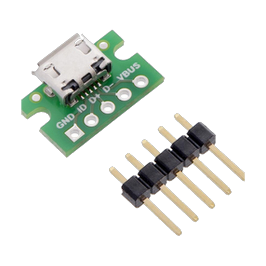 Micro-USB Breakout Board
