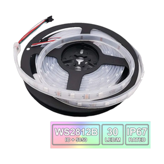 WS2812B LED Strip 5m 60/m IP30 5V