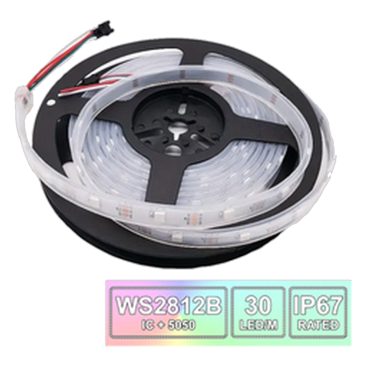 WS2812B LED Strip 5m 60/m IP30 5V