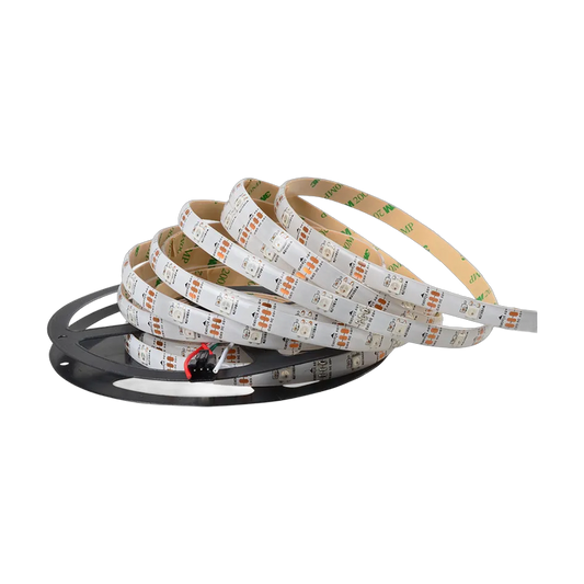 WS2812B LED Strip 5m 30/m IP65 5V